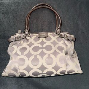 Coach Fabric Handbag